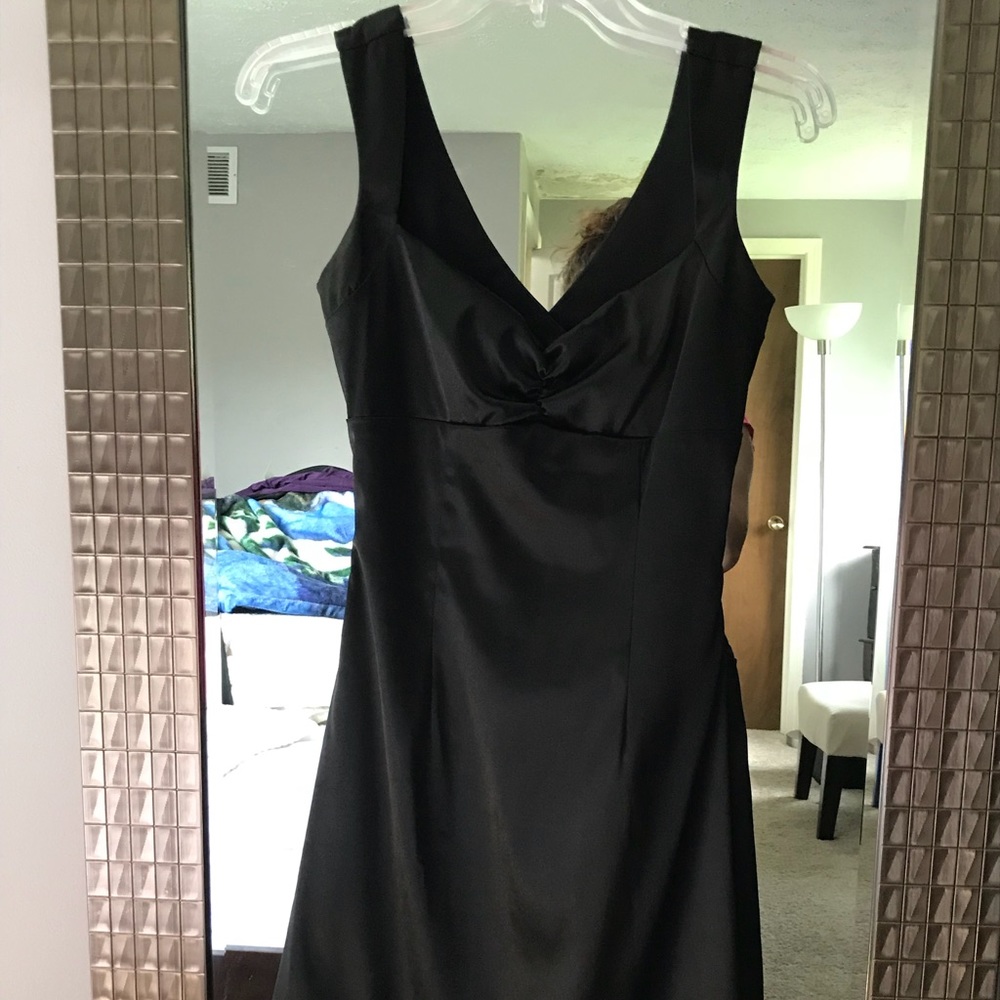 Little black dress!